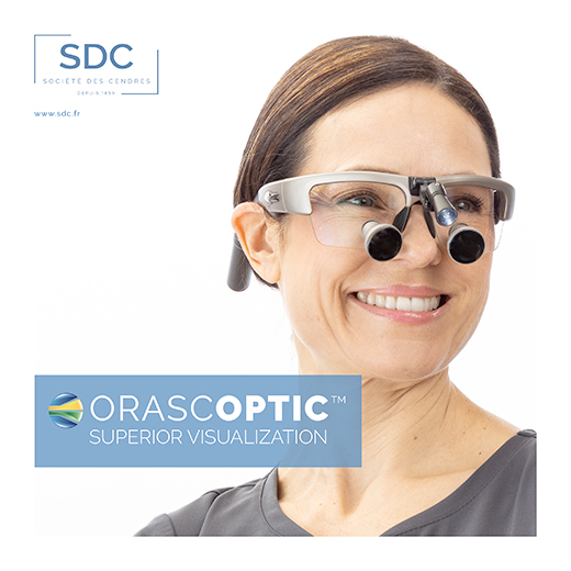 Loupes dentaires Orascoptic - Cabinet dentaire - SDC